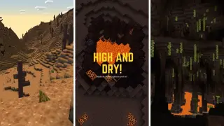 High and Dry V1.2 Bug Fix Update