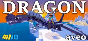 Aveo Dragon Addon V4 for Minecraft PE