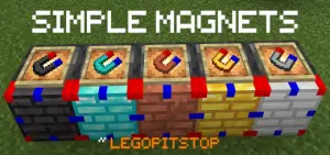 Simple Magnets Addon for Minecraft