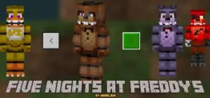 FNAF Skin Pack