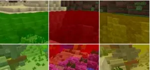 ColoredWater Texture Pack