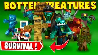 Rotten Creatures (Bedrock) Addon for Minecraft
