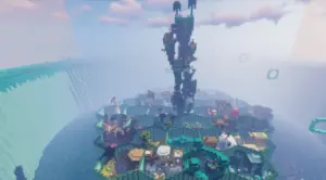 Aqua Parkour Map – An Aquatic Twist (1.21.70+)
