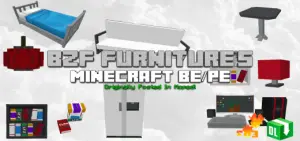 Bzf Furniture Addon for Minecraft | Minecraft Furniture Mod