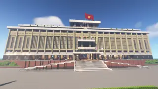 Independence Palace – Dinh Độc Lập Map for Minecraft PE | Minecraft Vietnam
