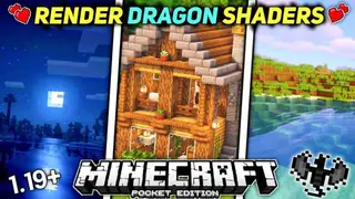 Top 5 Render Dragon Shaders For Minecraft Bedrock Edition 1.19.11