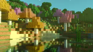 Birch Plus Texture Pack Minecraft PE