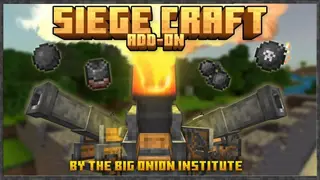 SiegeCraft Version 1.0 (Cannons, Rockets, and More!)