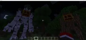 Minecraft Bedrock Pumpk-Ents