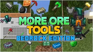 More Ores Tools Addon v16.5 [Updated] | Minecraft Bedrock