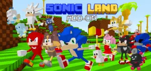 Sonic Land Addon