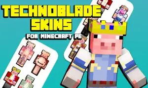 Technoblade Skins | Minecraft Skins