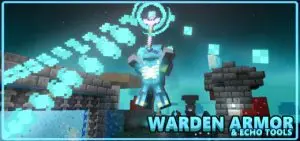 Warden Armor + Echo Tools and Staff Addon!《Compatible with Any Addon》