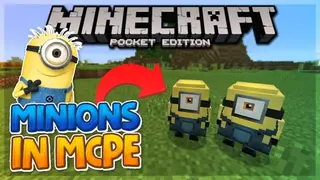 Minions Add-on for Minecraft PE