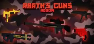 Arath's Guns Add-on for Minecraft PE