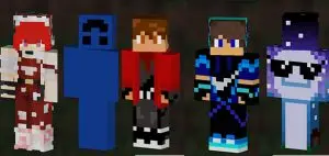 Indigo's Skyworld OGs Skinpack
