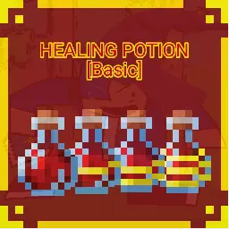 Healing Potions [basic] [achievement friendly]