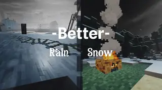 Haru better rain and snow - vibrant visuals compatible