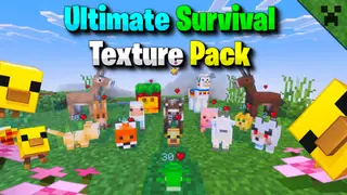Ultimate Survival Texture Pack v4 Beta 1.5 | USTP 