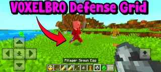 VOXELBRO Defense Grid