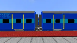 Indian Railways ICF Blue Coaches