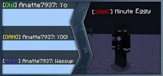 Chat Team And Nametag