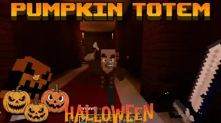 Pumpkin Totem Halloween