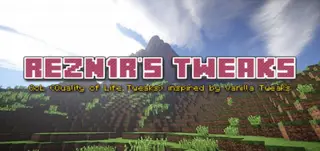 Rezn1r's Tweaks