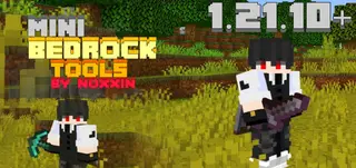 Mini Bedrock Tools | By Noxxin