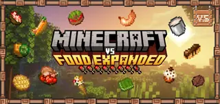 Food Expanded V4 (V1.21) (More Vanilla Food To Minecraft!)