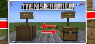 items carrier for 1.20.70 (support addons items) 🔥