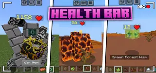 Health bar 1.21.70 (works with monster addons)