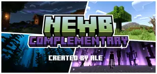 Newb Complementary Definitive Edition v1.4 | Support RenderDragon (Compatible With 1.21.80.25+)