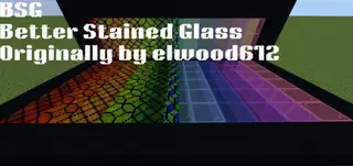 BSG- Better Stained glass (unofficial port)