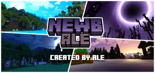 Newb X Ale Renewed Fixed | Support RenderDragon (Compatible With 1.21.80.25+)