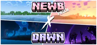 Newb X Dawn Shader Patch | Support RenderDragon (Compatible With 1.21.80.25+)