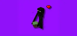 Tameable enderman