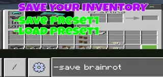 Building Inventory Presets!