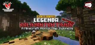 Legenda Kalimantan Timur Chapter 1 || Horror Map Indonesia