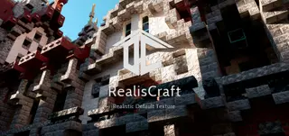 RealisCraft BE: Realistic Default Textures (RTX / DeferredRendering)