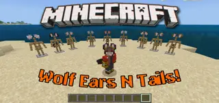 Wolf Ears N Tails!