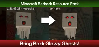 Glowy Ghasts