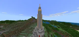 CobbleGlow Tower