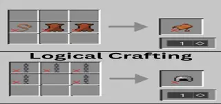 Logical Crafting Mod