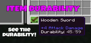 View Item Durability