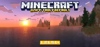 AziFy Truly Default v3.0 Shader New Update!! || MCBE 1.21.72+ Shader