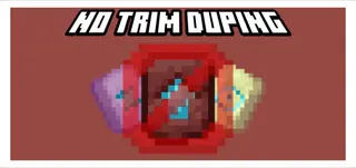 No Smithing Template Dupes