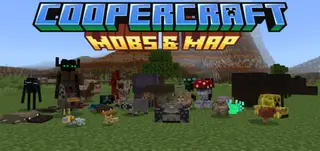 Coopercraft // 50+ MOBS & SURVIVAL MAP (UPDATE 5.0)