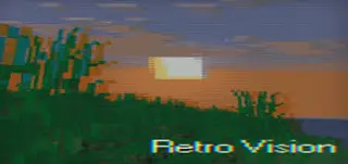 Retro Vision With Boarder