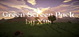 Green Screen Pack by X98